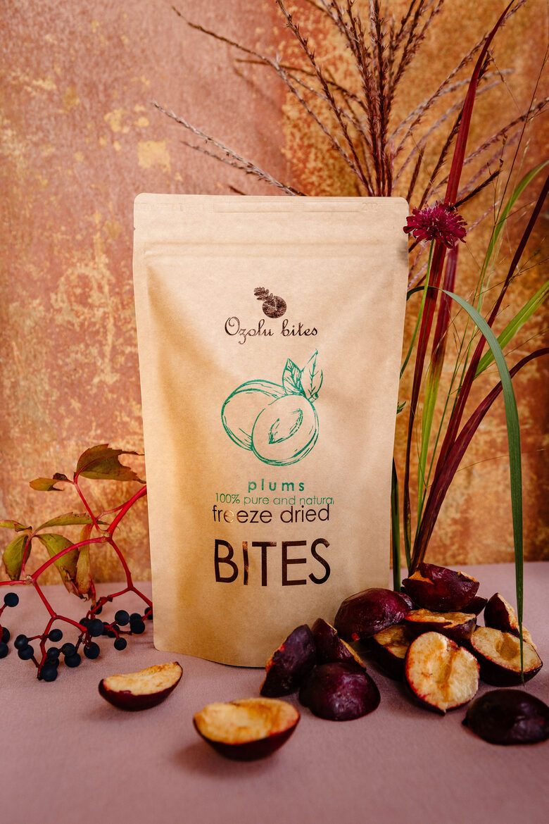 Aukstumā žāvētas LATVIJAS plūmes