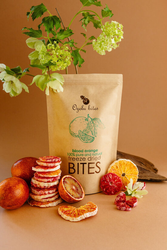 Freeze-dried BIO blood orange