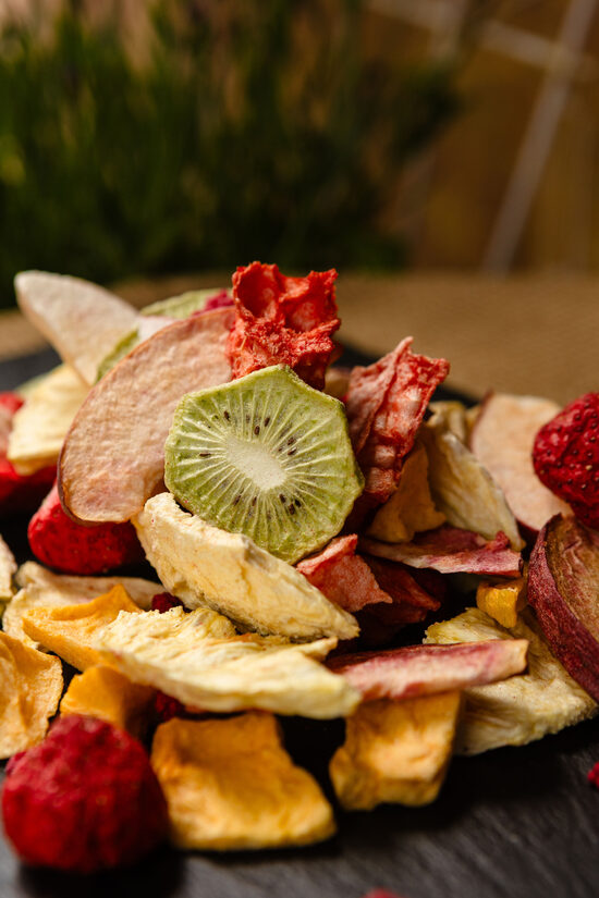 Aukstumā žāvēts augļu un ogu MIX